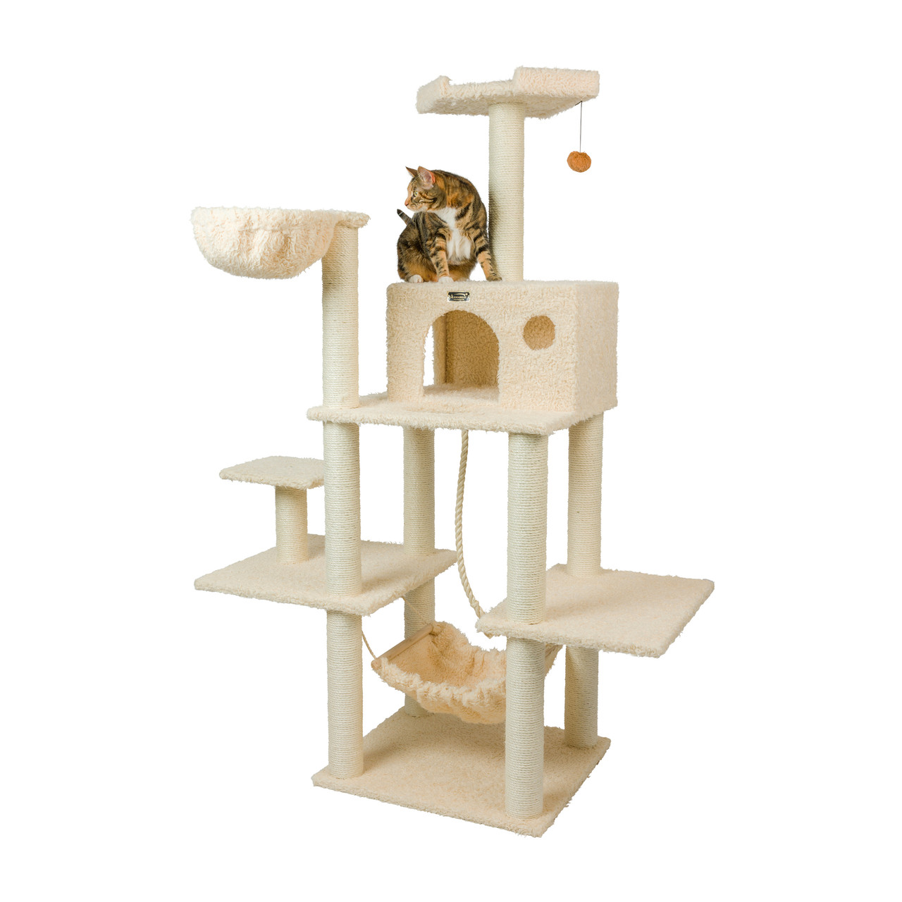Pet Club Petco Cat Condo Armarkat Classic Cat Tree A6901