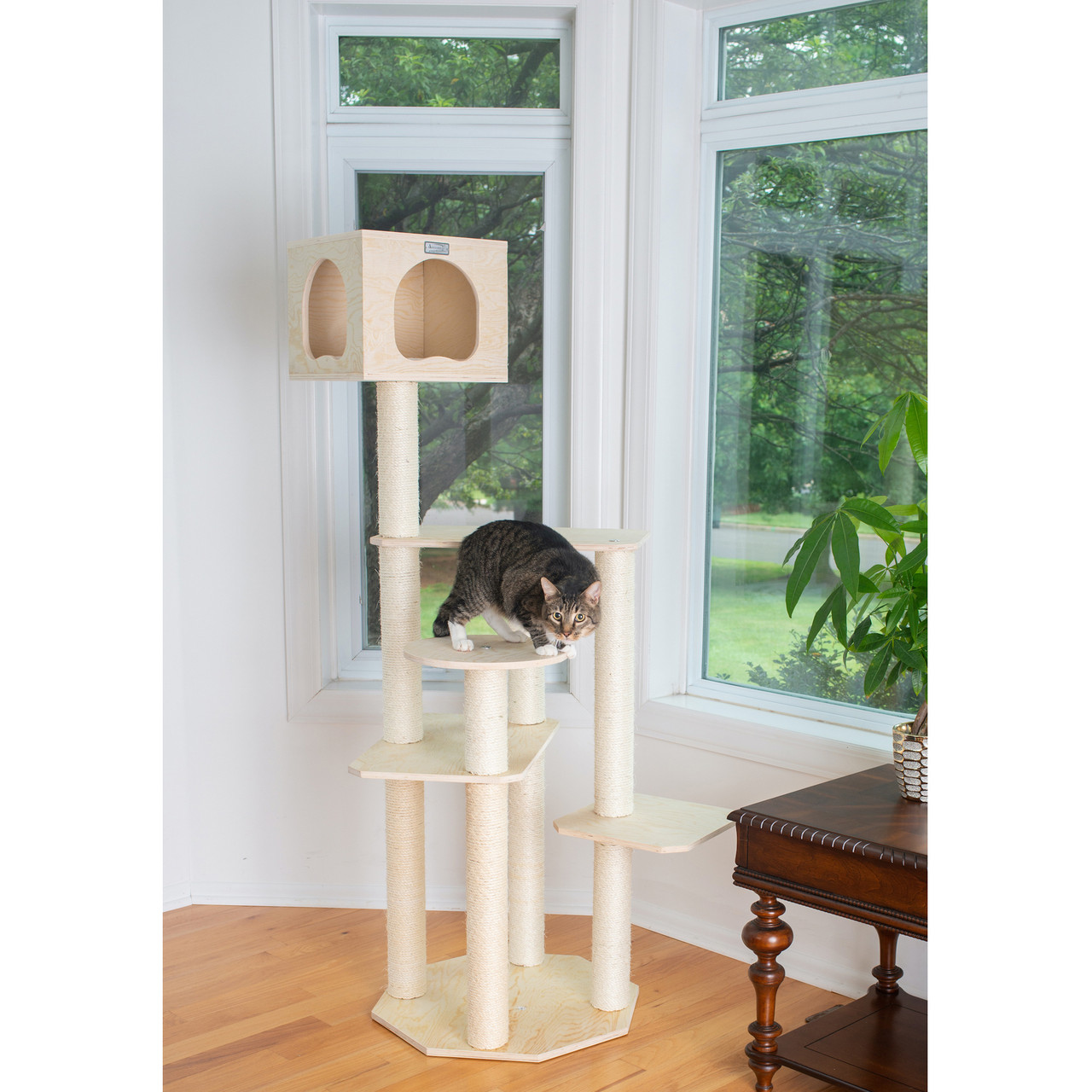 家具 katatumuri Armarkat Premium Cat Tree S6905