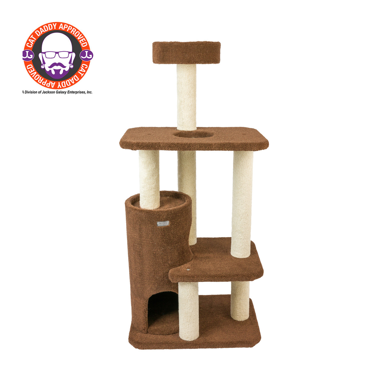 Premium Carpeted Cat Tree F5602 (FINAL SALE)