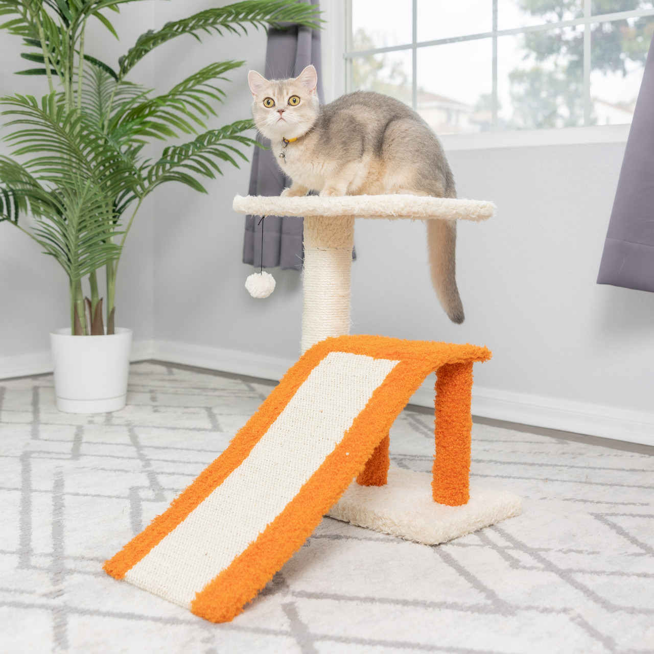 sisal for cat scratching post Sisal Rope Wrapped Cat Scratching Replacement Posts - Fits Armarkat