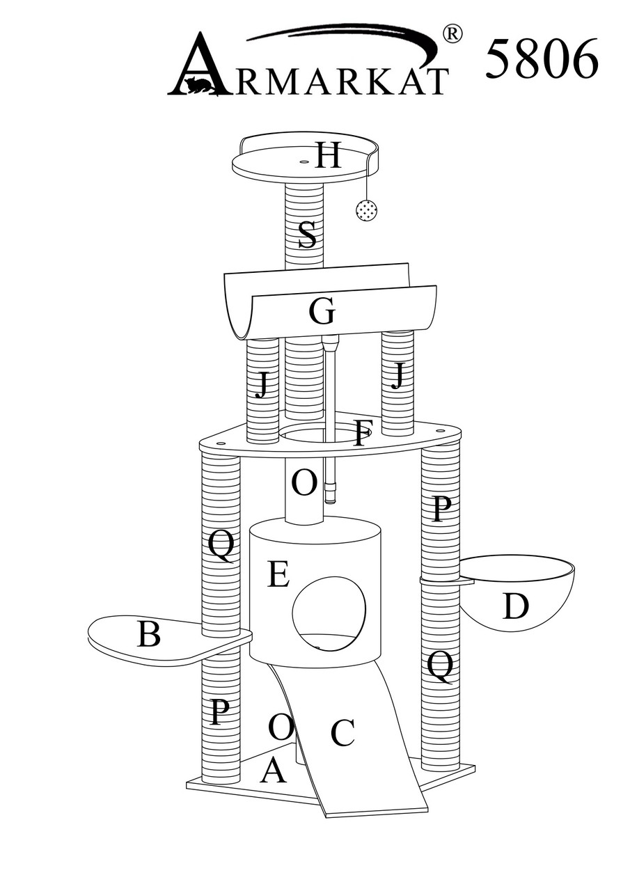 armarkat replacement post