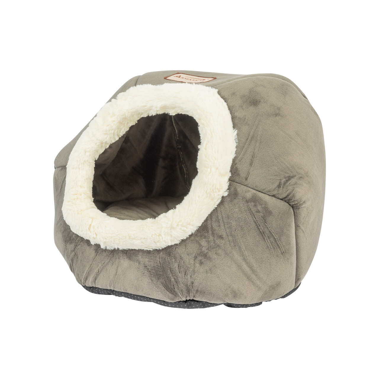 Armarkat Cat Bed Model C80CSH/MB Gray Velvet