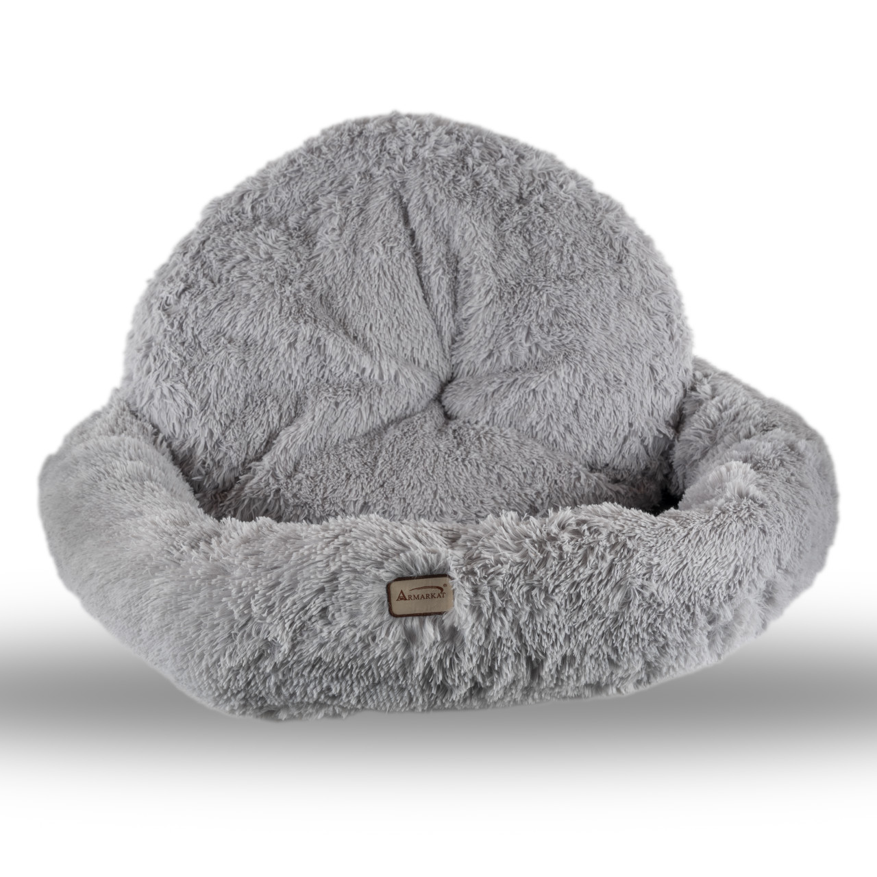 Gray deals cat bed