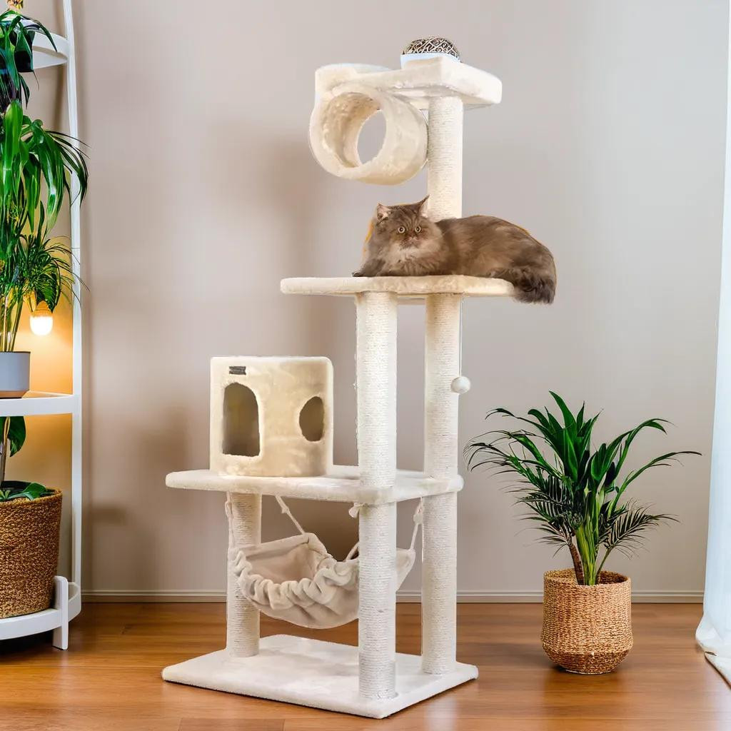 Cat Hammock Cat Tree Buy Online Armarkat Classic Cat Tree A6202