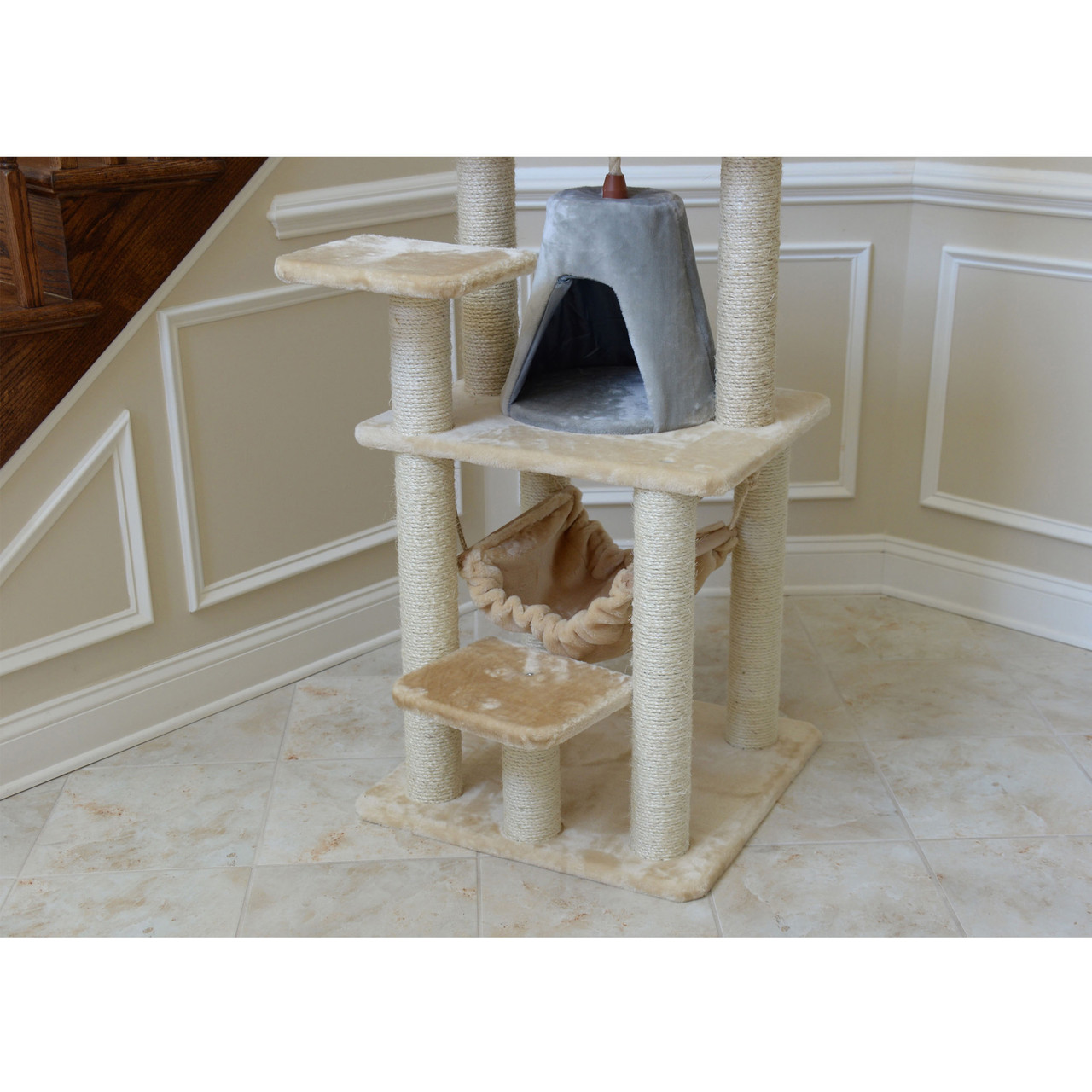 65 traditional deals cat tree