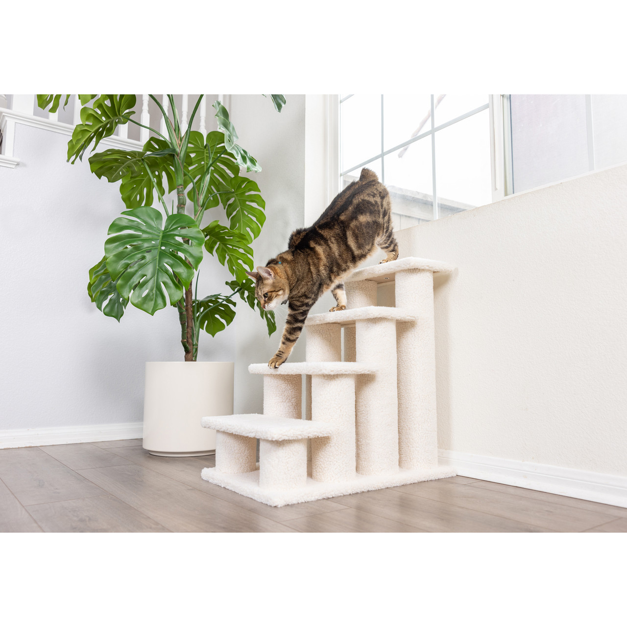 Armarkat Classic Cat Step B4001
