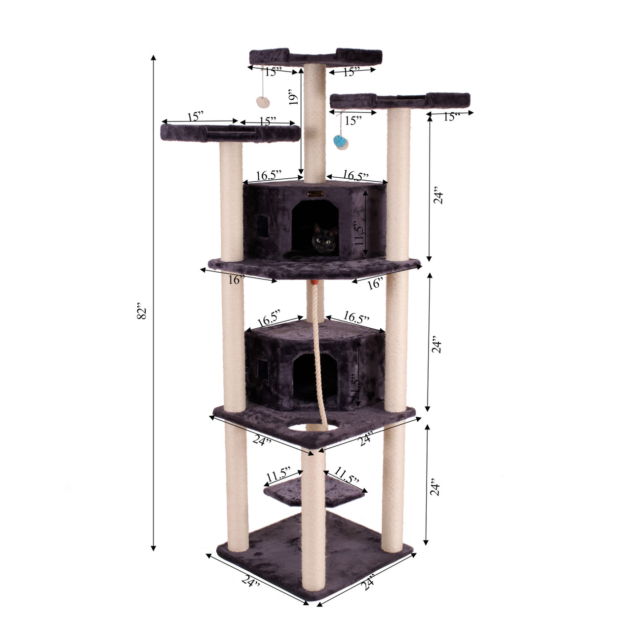 Armarkat large cat tree A8202