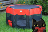Why playpens are purrfect for your active cat