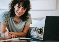 Why do cats love computers?