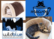Rescue cats need cat beds, too!