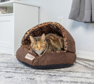 Adventures in Coziness: Why Cats Enjoy Cave-Style Bed