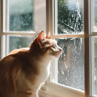 Can my cat predict the weather?