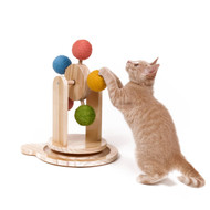 Eco-Friendly New Year: Benefits of Wooden Cat Toys