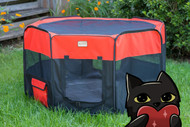Why playpens are purrfect for your active cat