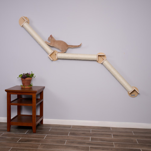 Armarkat Bridge Series Wall Climbing Cat Post Model W2307