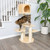Premium Pinus Sylvestris Wood Cat Tree S4203