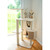 Premium Pinus Sylvestris Wood Cat Tree S5402