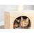 Premium Pinus Sylvestris Wood Cat Tree S5402