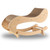 Medium Wooden Cat Rocking Chair S1302