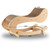Medium Wooden Cat Rocking Chair S1302