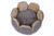Flower Cat Bed-18 Inch, Machine Washable