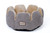 Flower Cat Bed-18 Inch, Machine Washable