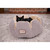 Flower Cat Bed-18 Inch, Machine Washable