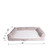 Medium Dog Bed D07B Memory Foam