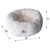 Soft Bolster Cat Bed, Medium — Ultra-Plush Comfort