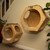 Set of Two Natural Wood Wall Tree Additions W2107A