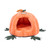 Armarkat Cat Bed Model C85CCS Pumpkin Shape