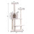 Classic Cat Tree B5701