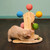 The Complete Interactive Play Center: Pinewood Ferris Wheel Cat Toy
