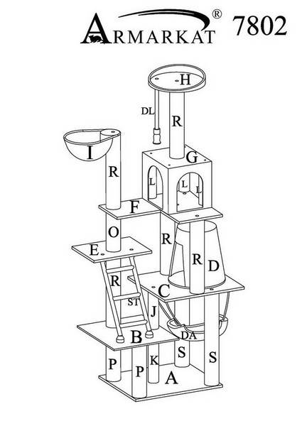 armarkat replacement post