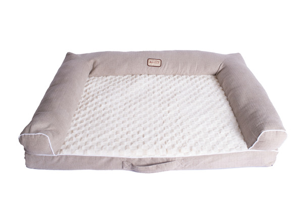 serta camelback dog bed