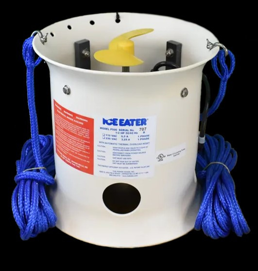 The Power House P500 Ice Eater Individual Boats and Slips