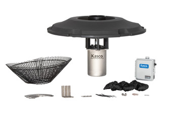Kasco Marine 2.3VFX 2 HP 240V 3 Phase Fountain w/Float w/CF-3235 Controller