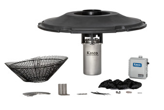 Kasco Marine 5.1VFX 5 HP 240V Fountain w/Float w/C-95 Controller