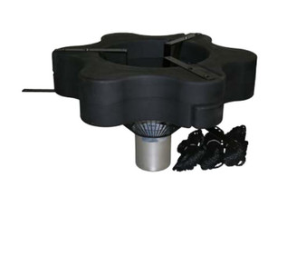 Kasco Marine 3.3AF 3 HP 240V 3 Phase Aerator w/Float shown w/bottom screen