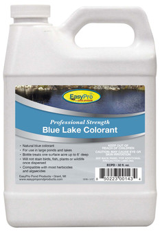 EasyPro 1 Quart Concentrated Pond Dye (Liquid)