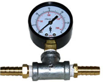 Outdoor Water Solutions ARL0044 In-Line pressure gauge