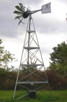 Outdoor Water Solutions 20ft. Deluxe Windmill