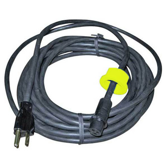 9214050 50 ft. Power Cord, Yellow Nut, 240V (#14) No flex sleeving