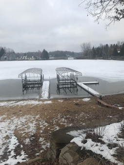 Air De-Icing System for Shallow Water – up to 45′ dock Air De-Icing System for Shallow Water – up to 45′ dock