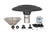 Kasco Marine 2.3JF Fountain w/Float w/Control Kasco Marine 2.3JF Fountain w/Float w/Control