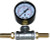 Outdoor Water Solutions ARL0044 In-Line pressure gauge Outdoor Water Solutions ARL0044 In-Line pressure gauge