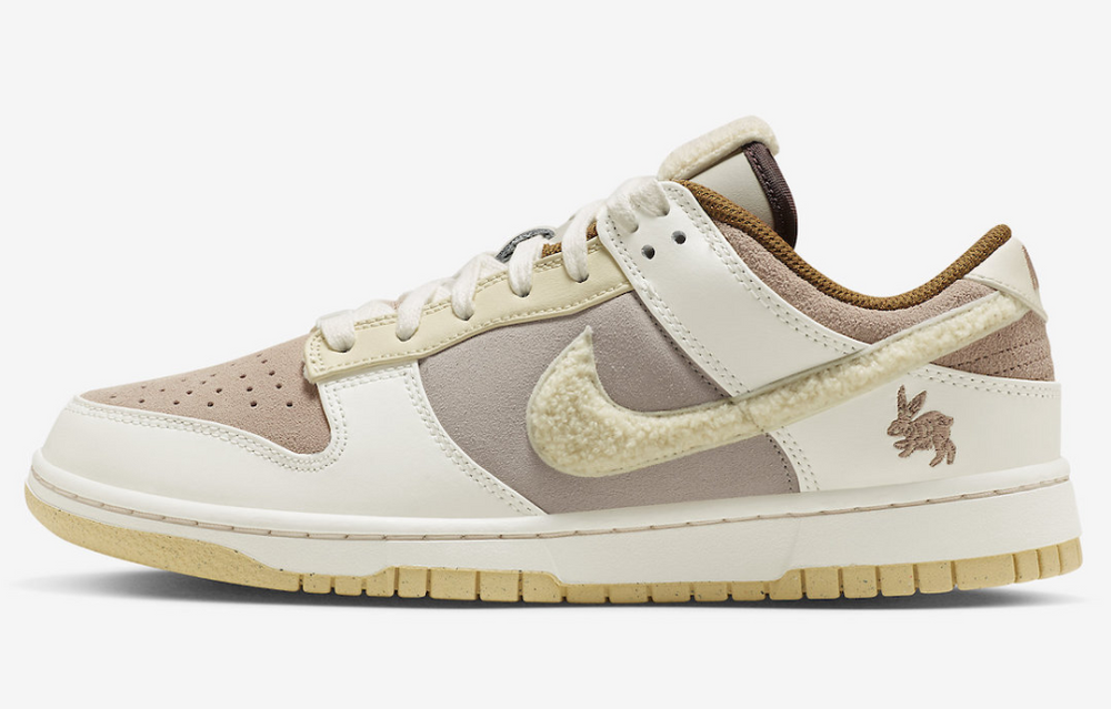 Nike Dunk Low Year Of The Rabbit Brown