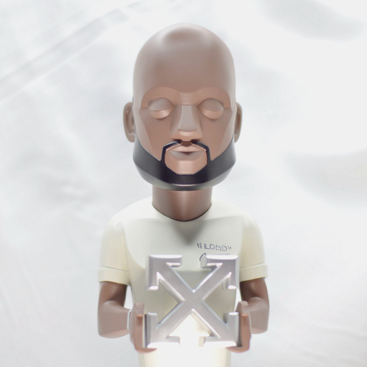 Virgil Abloh ヴァージル アブロー Off-whiteフィギュア Hypebeast Designer Action Figure - OW Virgil Abloh