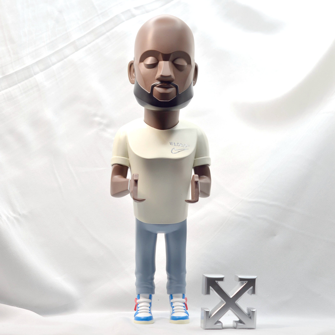 Hypebeast Designer Action Figure - OW Virgil Abloh