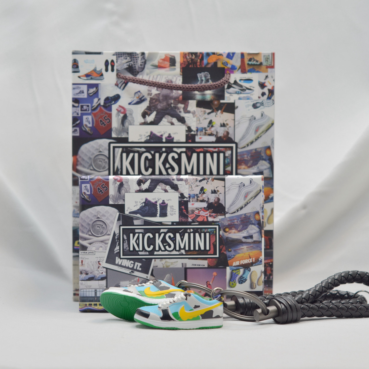 chunky dunky keychain